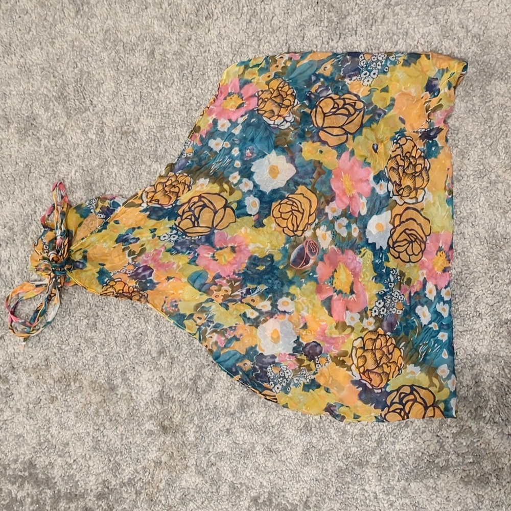 Vanessa Mooney Trapeze Crop Top
